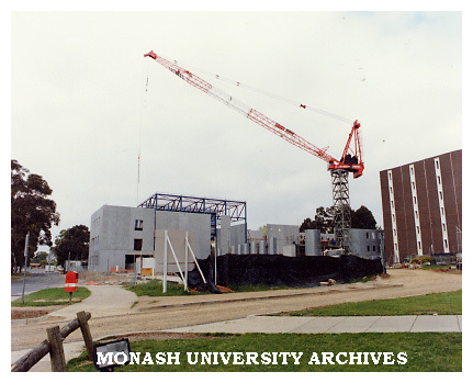 Performing Arts Precinct under construction