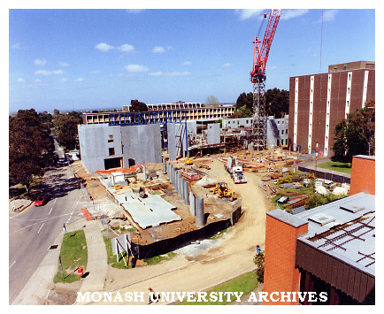 Performing Arts Precinct under construction