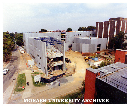 Performing Arts Precinct under construction