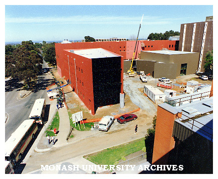 Performing Arts Precinct under construction