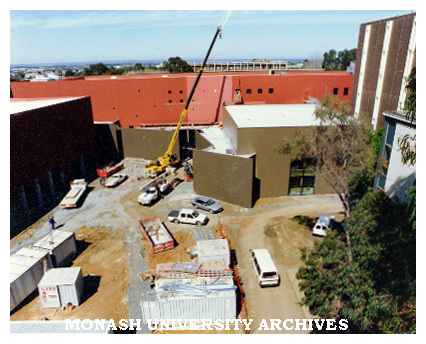Performing Arts Precinct under construction