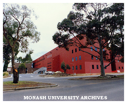 South-east view of Information Services Building
