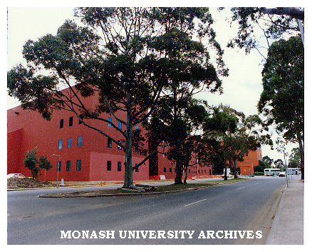 Information Services Building and Performing Arts Precinct with Robert Blackwood Hall in the distance