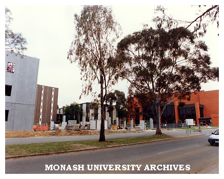 Performing Arts Precinct under construction