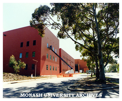 Information Services Building and Performing Arts Precinct
