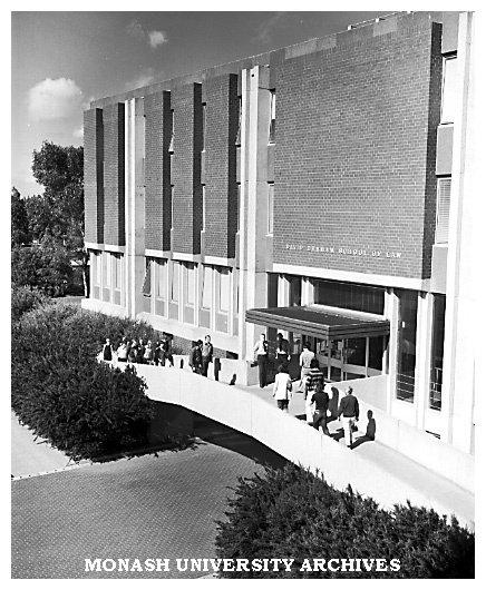 David Derham School of Law