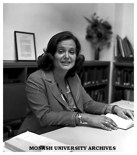 Hargrave librarian Martha Chiba