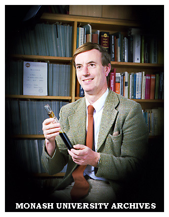 Professor William Roy Jackson, Chair of Organic Chemistry