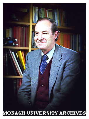 Professor Bruce Oswald West, Chair of Inorganic Chemistry