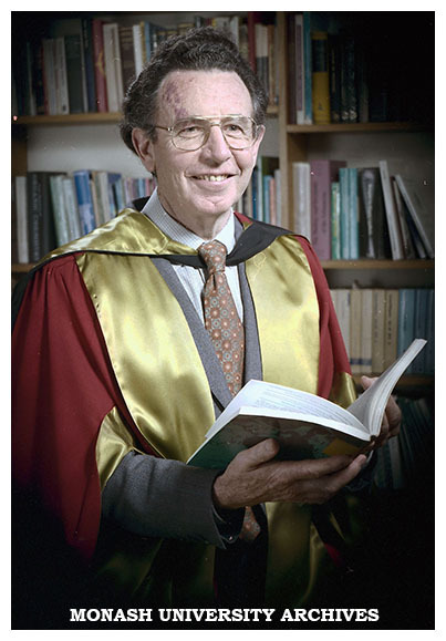 Professor John Melvin Swan, Dean of Science