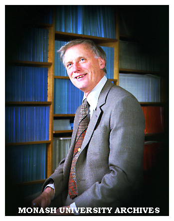 Professor Ronald Drayton Brown, Chairman Chemistry Department