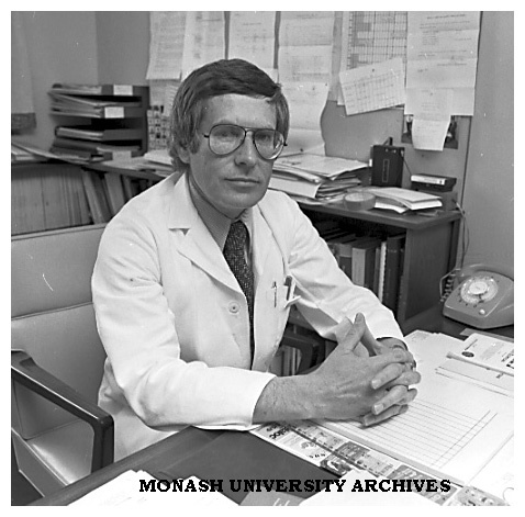 Dr Jack Hansky, Department of Medicine, Prince Henry's Hospital