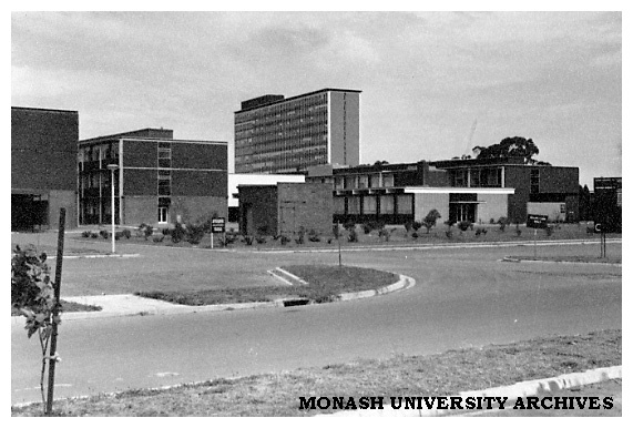 General view of science buildings
