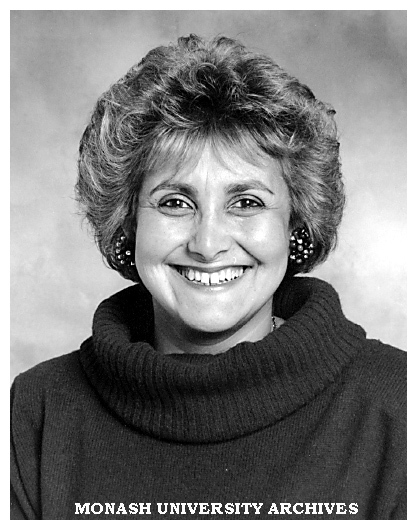 Mrs Anne Wilson, student for Bachelor of Arts (Human Services), organiser of the Lunches for Kids program in the Dandenong/Doveton region