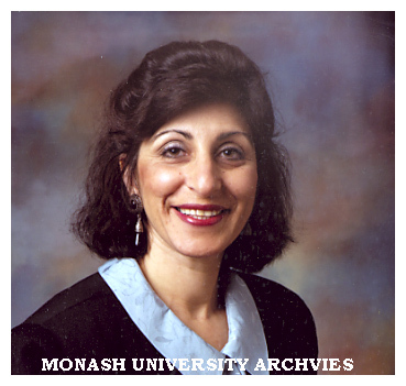 Mrs Joycey Tooher, Faculty of Law, Recipient of 1992 Vice-Chancellor's Award for Distinguished Teaching