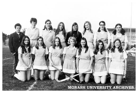 Monash University Women's hockey team