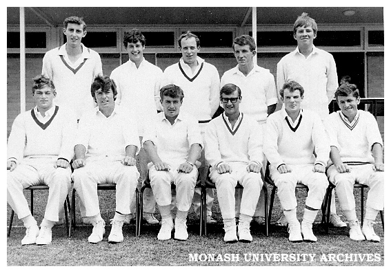 First official Monash University IV to play cricket at Flinders University