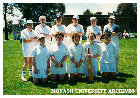 Monash University Women's cricket team - premiers