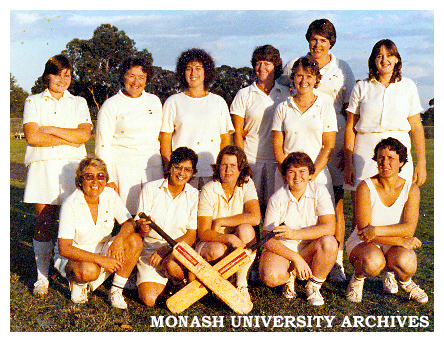 Monash University Women's cricket team