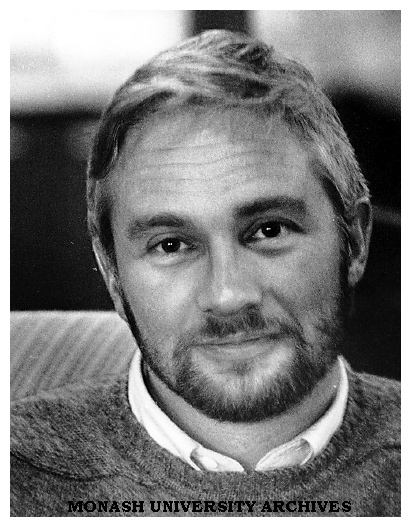 Dr Bill Charman, pharmaceutical chemist, Victorian College of Pharmacy