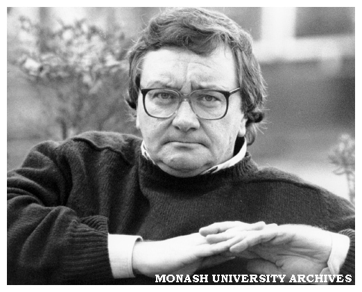 Mr Peter Pierce, senior lecturer in the National Centre for Australian Studies and editor of The Oxford literary guide to Australia
