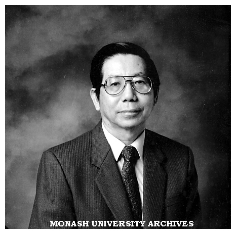University librarian Edward Lim