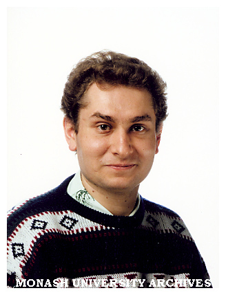 Mr Serhy Uekelchyk, visiting scholar in the Slavic section of the Department of German Studies and Slavic Studies