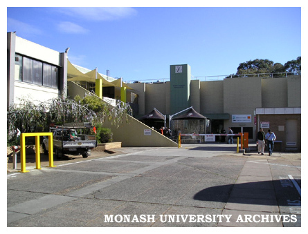 Campus Centre at Clayton campus