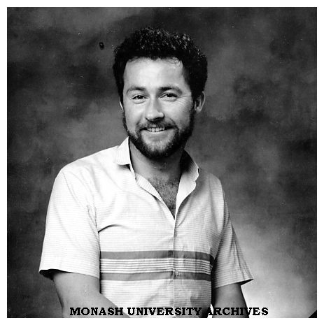 Mr Peter Gell, Department of Geography and Environmental Science