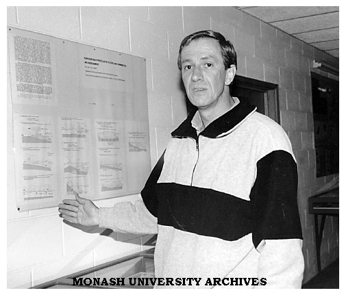 Vulcanologist Professor Ray Cas