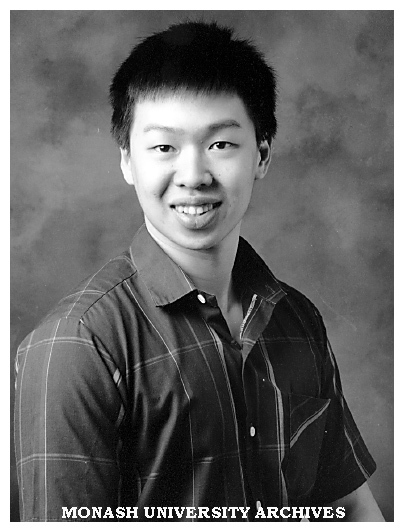 PhD student Mr Boon Yuen Jching, winner of a prize for best paper at the Australian Society for Operations Research student conference