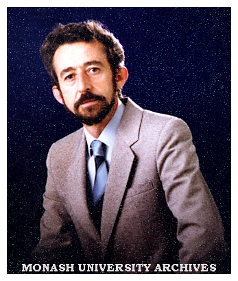 Dr Ezio Rizzardo, director of the Cooperative Research Centre for Polymer Blends