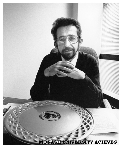 Director of the Polymer Blends Cooperative Research Centre, Dr Ezio Rizzardo