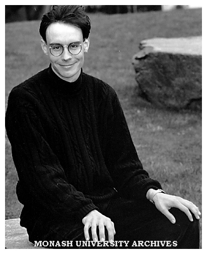 Monash graduate and law faculty lecturer Mr Andrew Palmer, winner of the Vinerian Scholarship for top graduate in law at Oxford