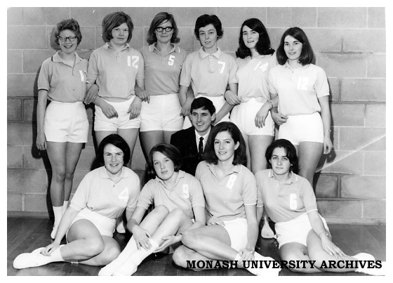 Monash University women's intervarsity basketball team