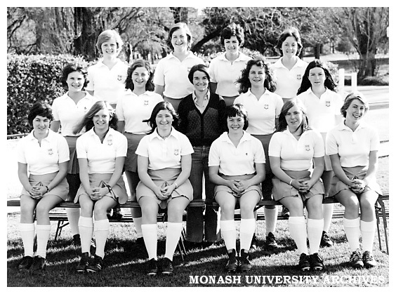 Monash Intervarsity women's hockey team
