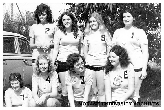 Monash Intervarsity women's volleyball team