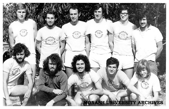 Monash Intervarsity men's volleyball team