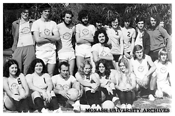 Monash Intervarsity volleyball team