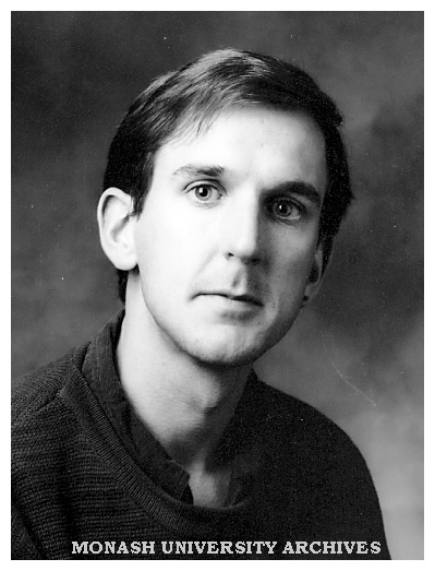 Master of Arts student in English and Fulbright scholarship winner Mr Gillan Wood