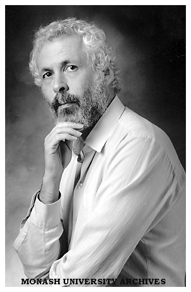 Palynologist Dr Peter Kershaw