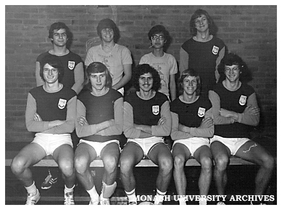 Monash Intervarsity men's volleyball team