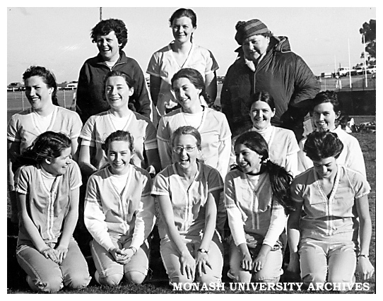 Monash women's softball club