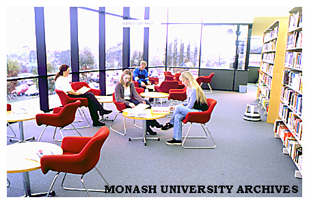 Gippsland campus library