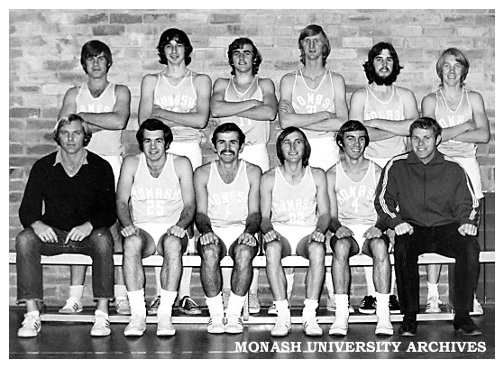 Monash men's basketball team