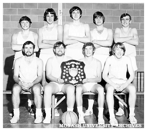 Monash men's basketball team