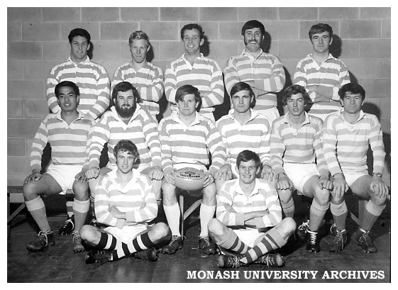 Monash rugby union 1st Grade team