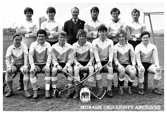 Monash lacrosse team