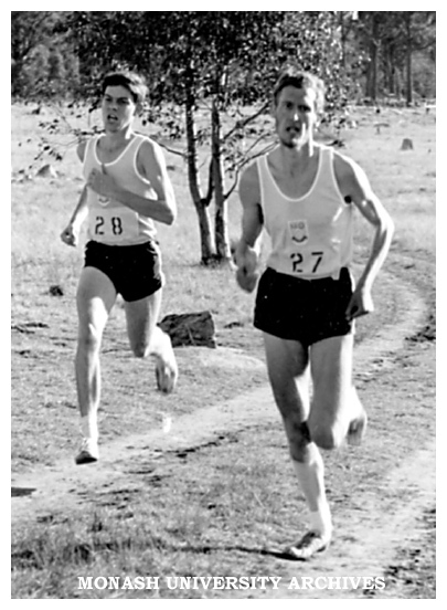 Monash Intervarsity cross country runners