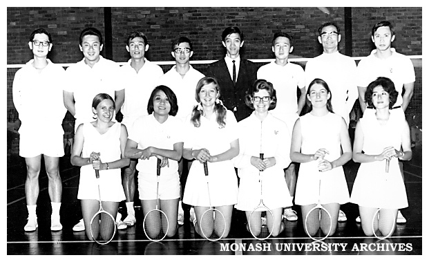 Combined Universities badminton team